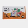 Imanix style cards letras