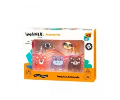 Imanix animales de la jungla