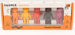 Imanix friends colores cálidos 5 piezas