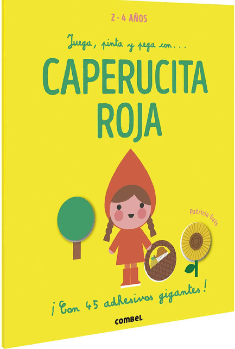 Juega, pinta y pega con… Caperucita Roja