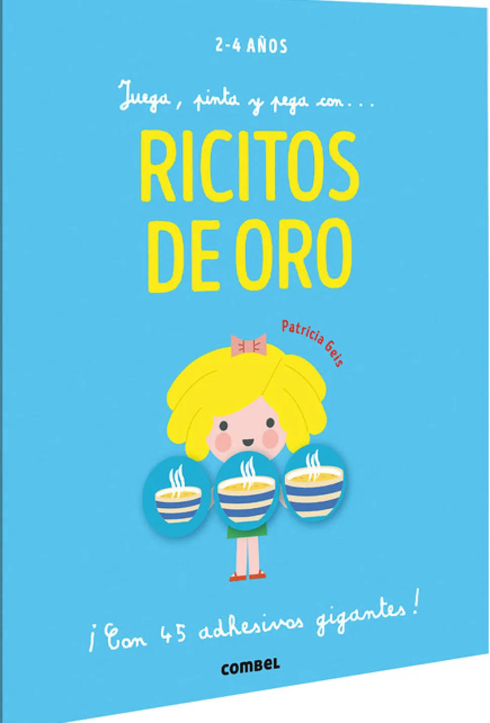Juega, pinta y pega con… Ricitos de Oro