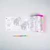 juego de bolsillo para colorear magic 8 pinturas