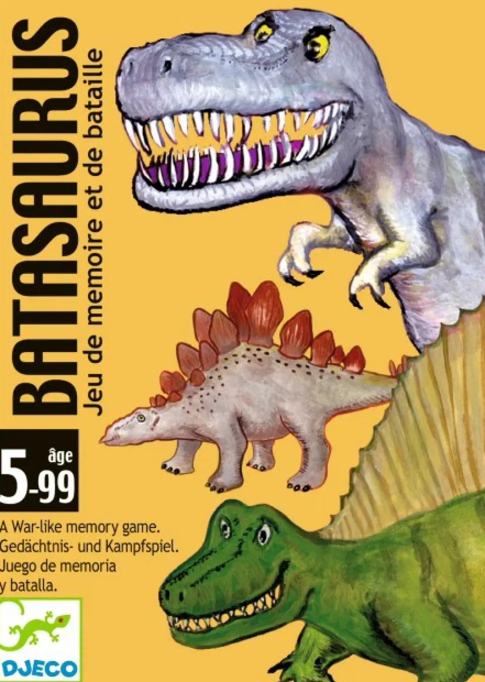 Juego de cartas Batasaurus