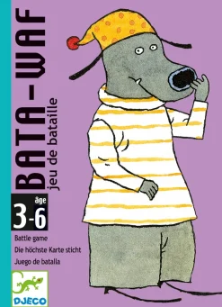 Juego de cartas Bata-Waf