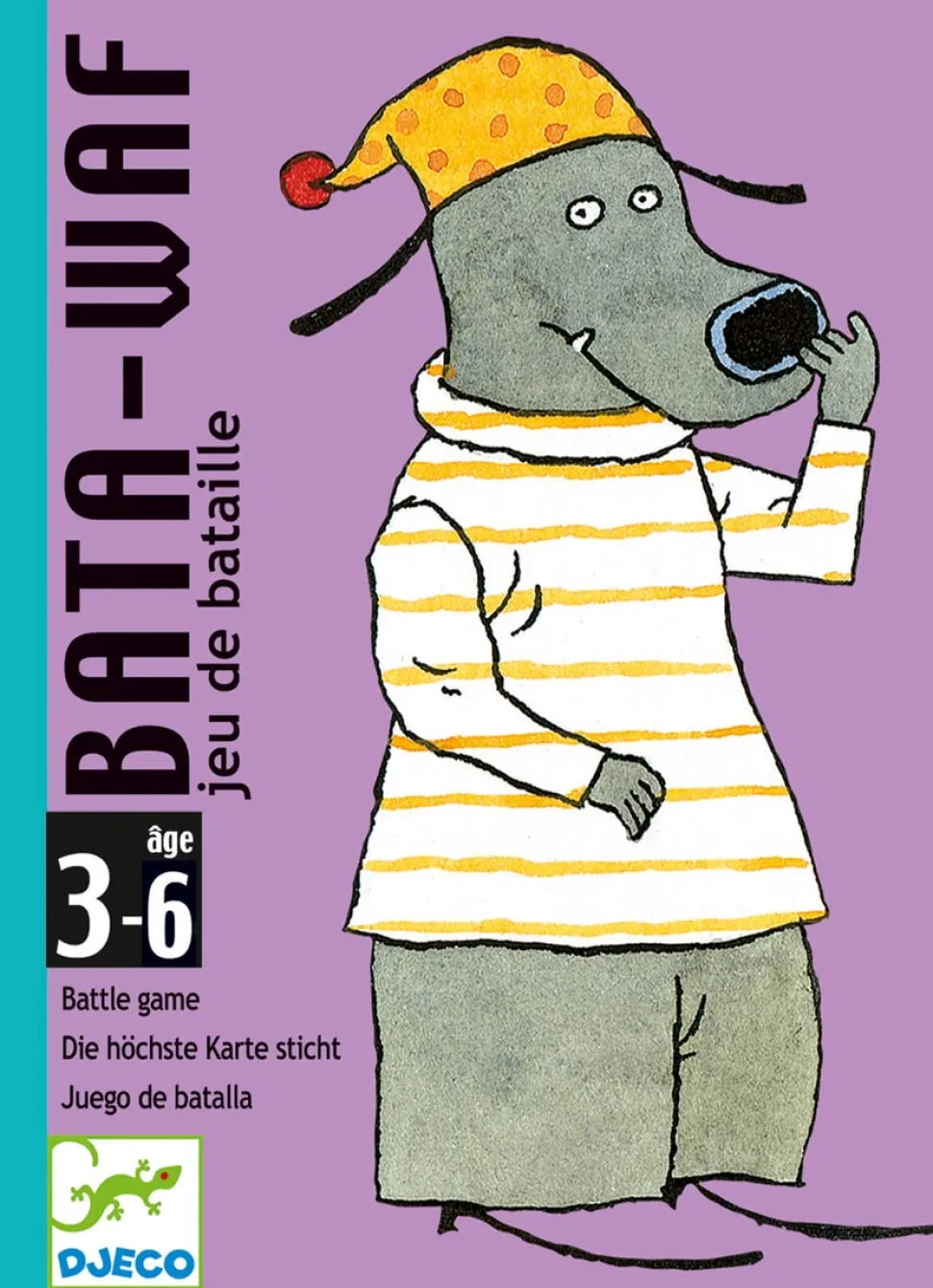 Juego de cartas Bata-Waf