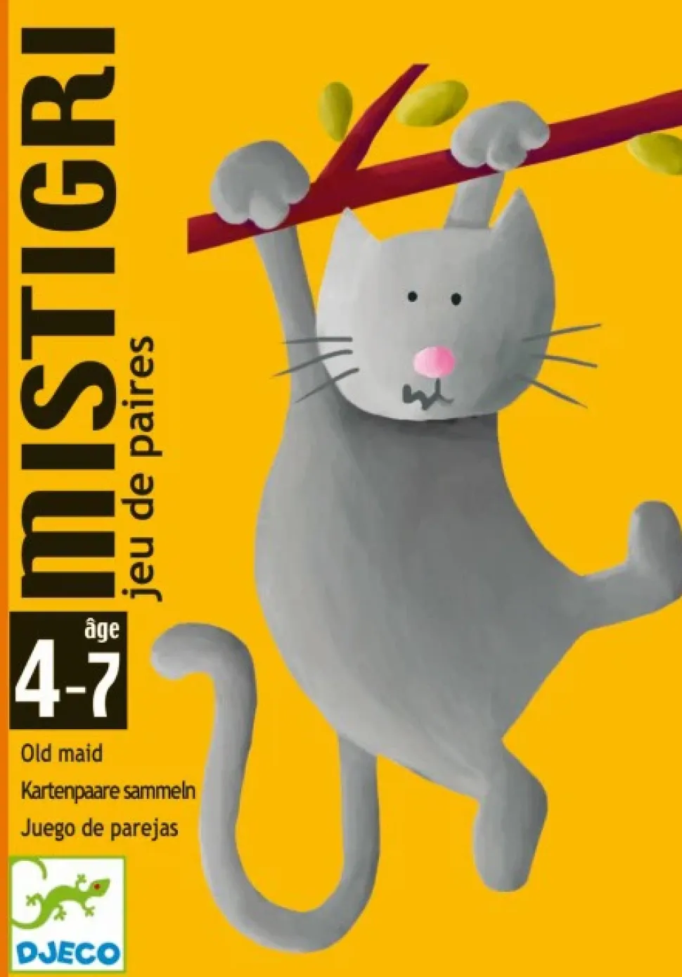 Juego de cartas Mistigri