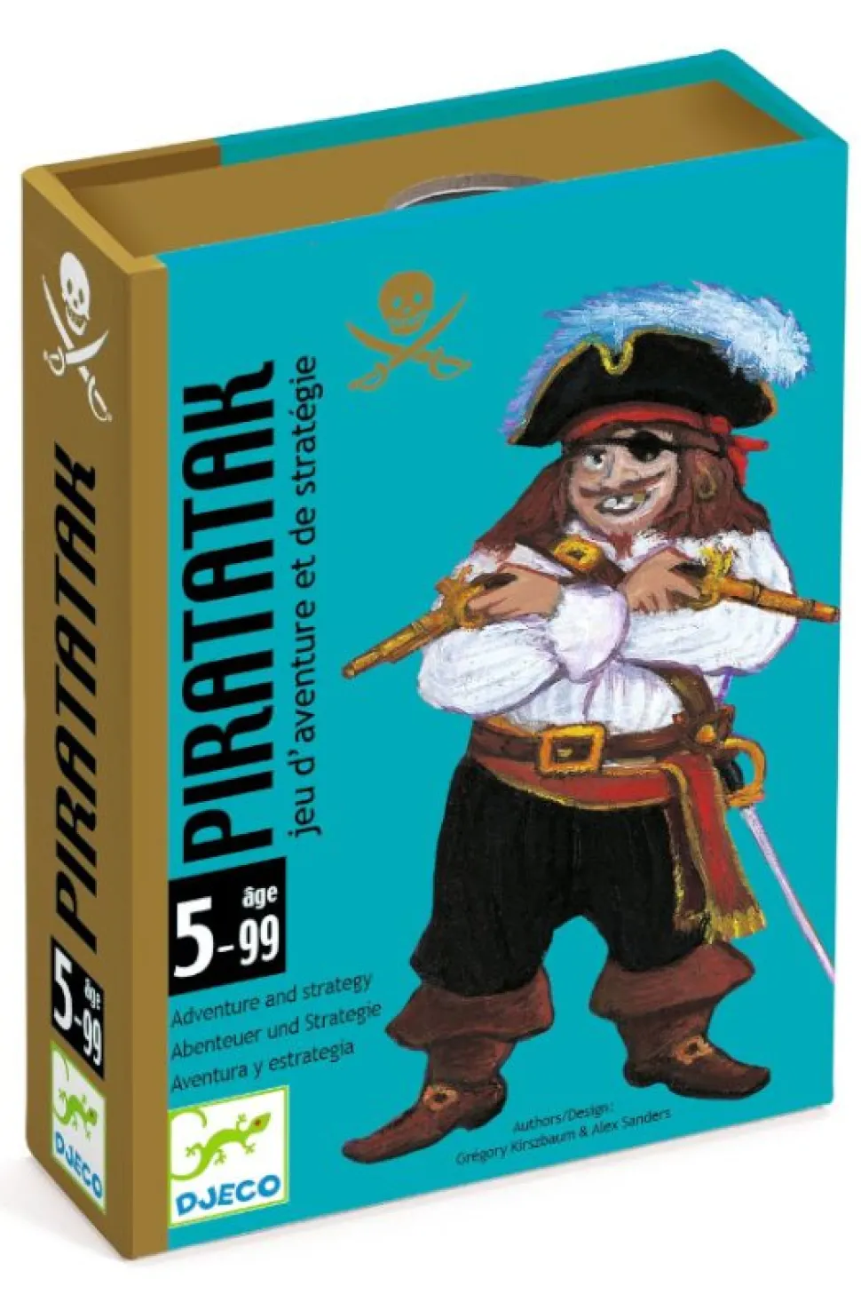 Juego de cartas pirataka
