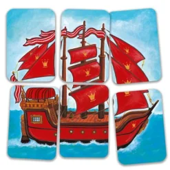 Juego de cartas pirataka