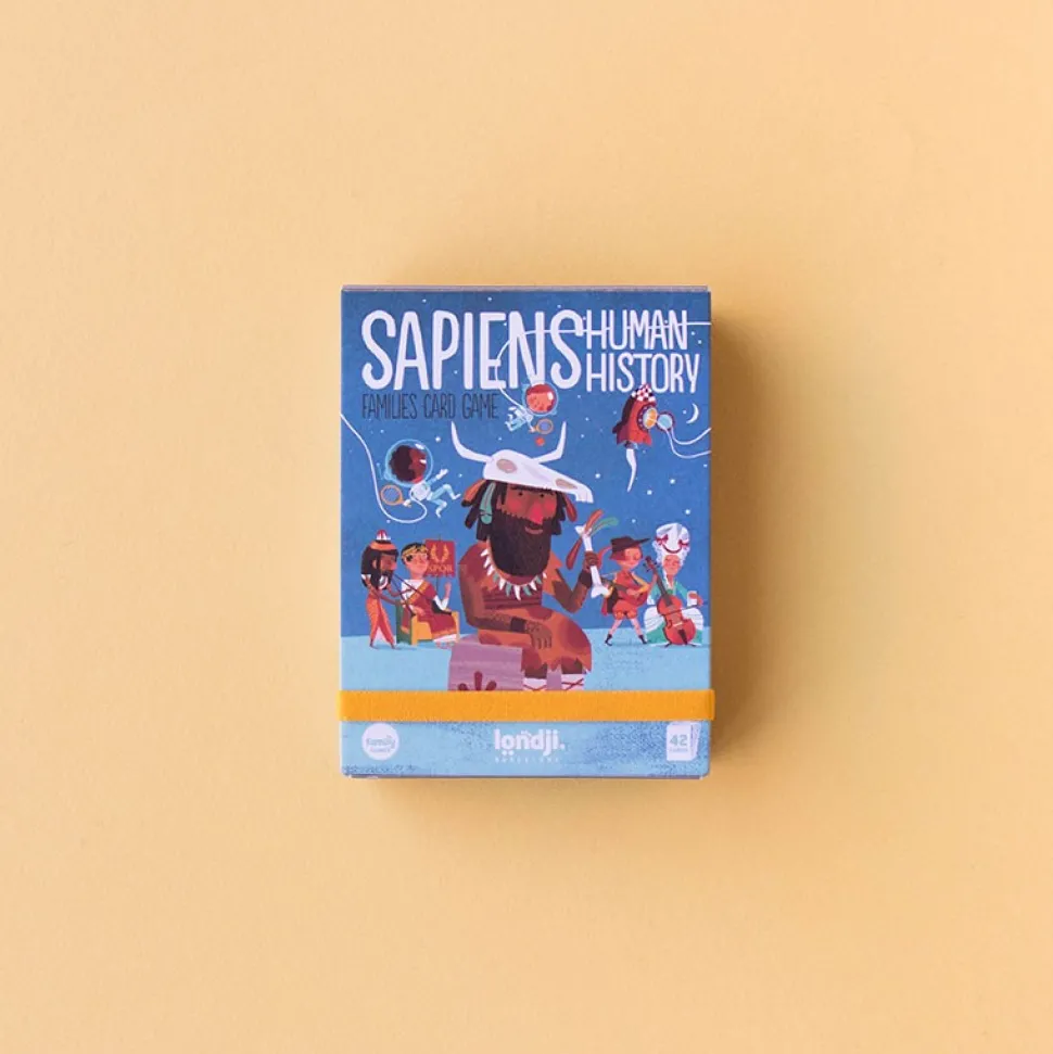 Juego de cartas sapiens, human history