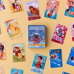 Juego de cartas sapiens, human history