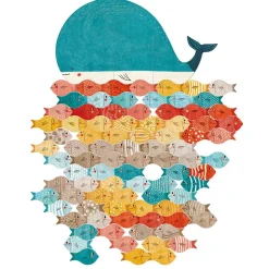 Juego de concentración the wale and the fish