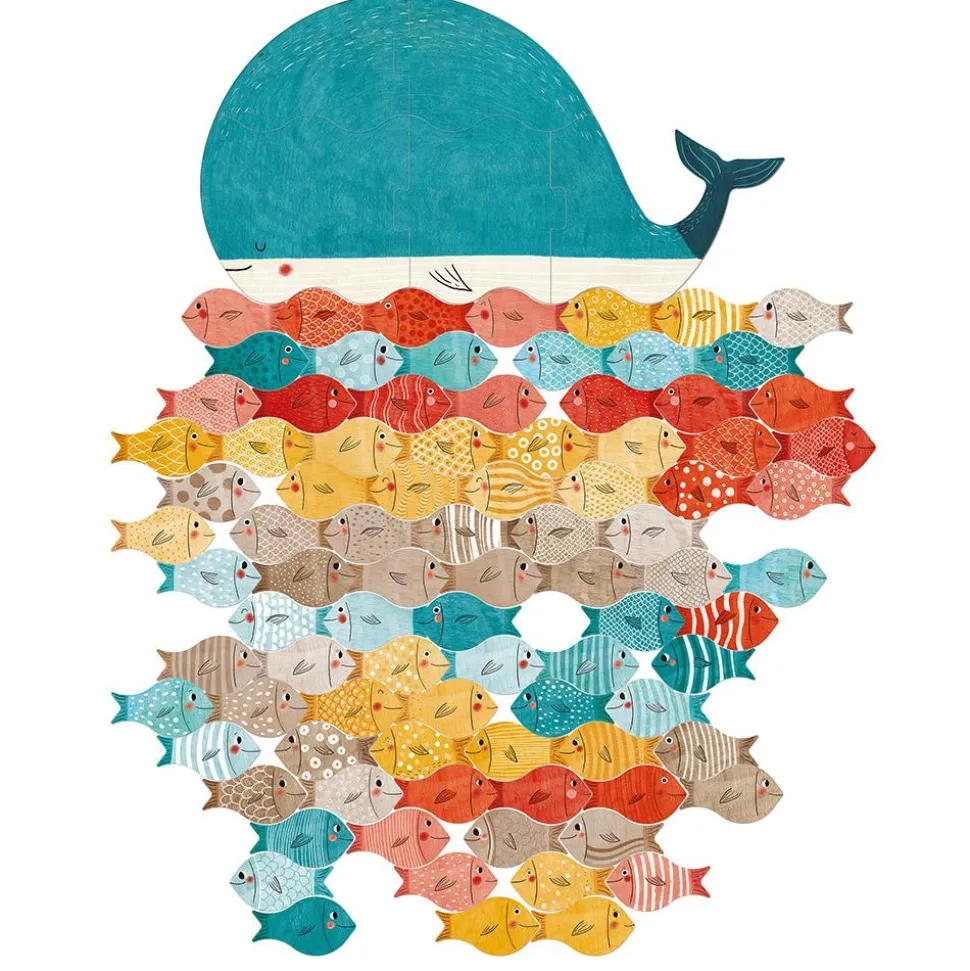 Juego de concentración the wale and the fish