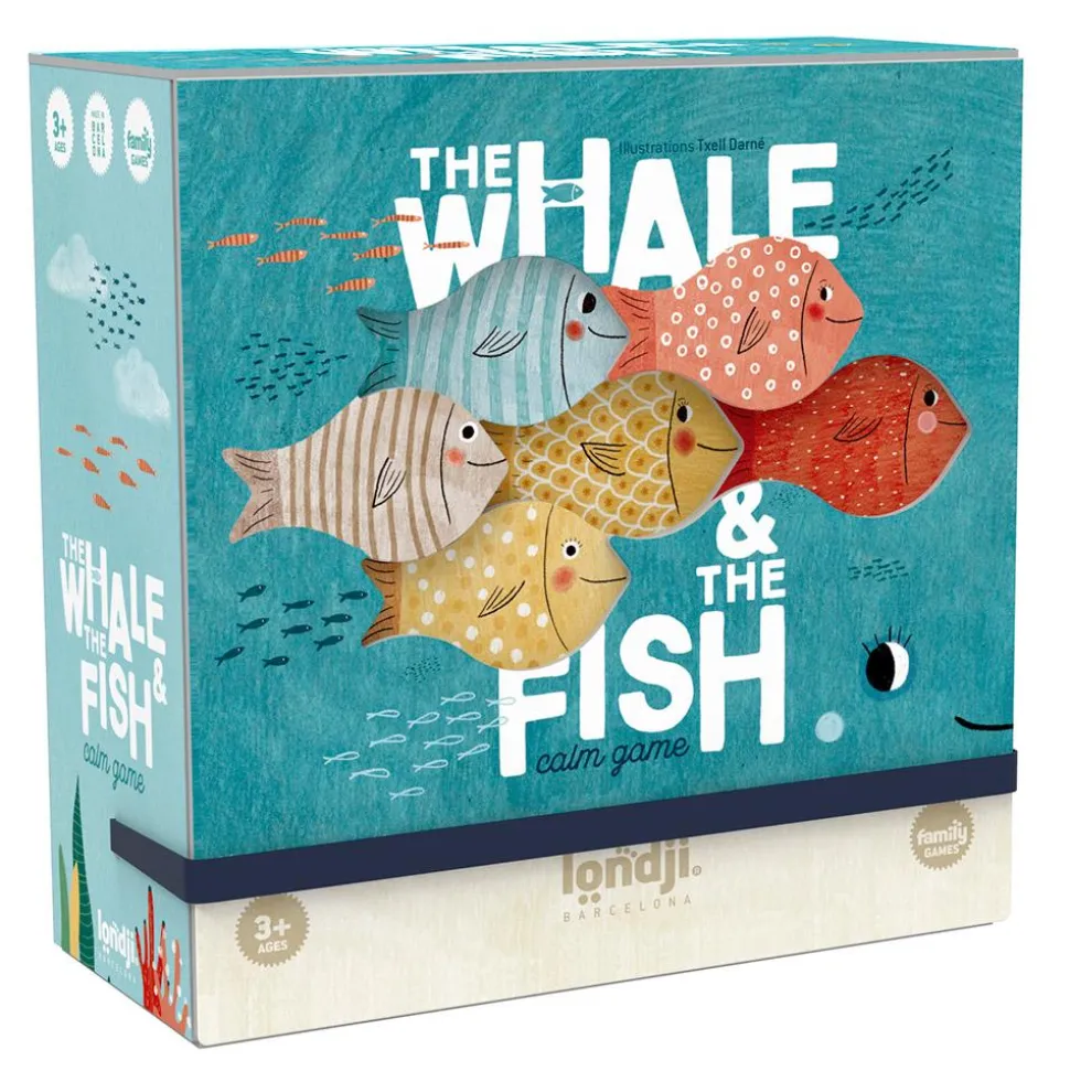 Juego de concentración the wale and the fish