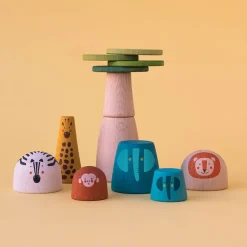 juego de construcción my wooden world savanna