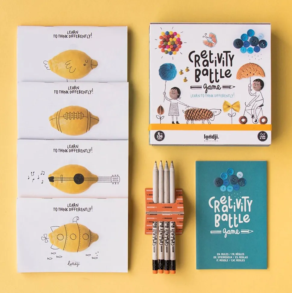 Juego de creatividad Creativity battle
