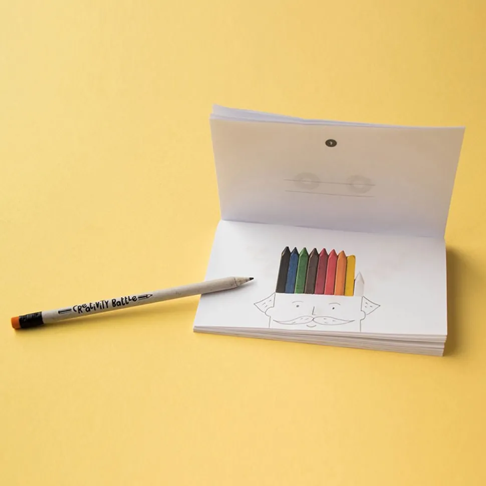 Juego de creatividad Creativity battle