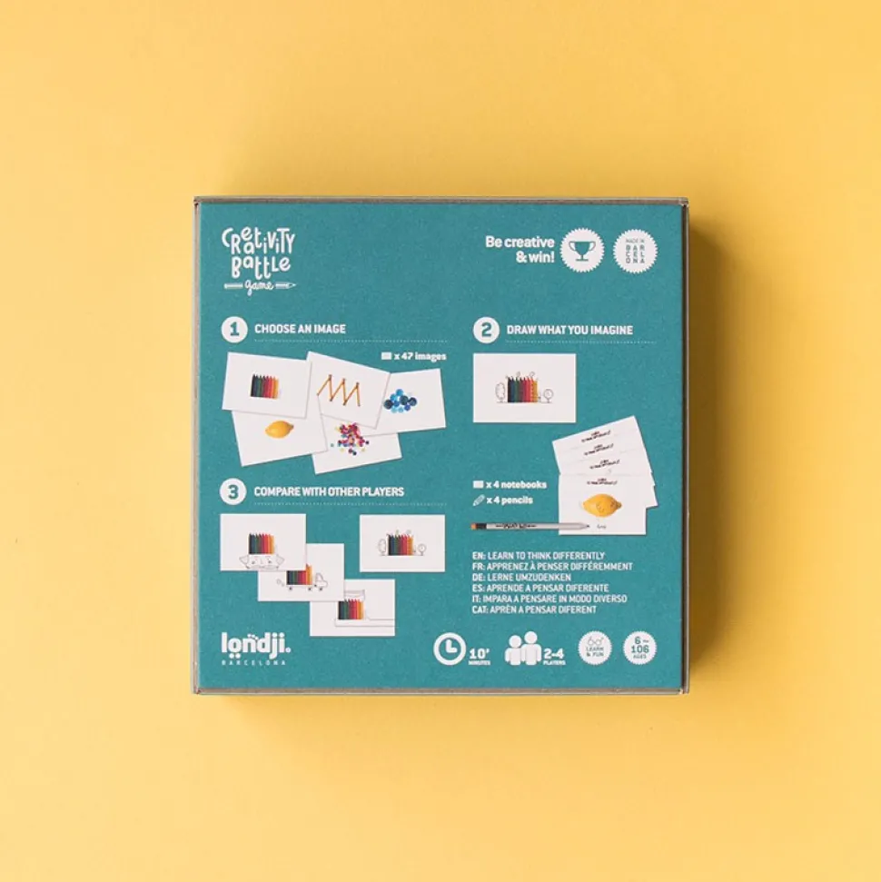 Juego de creatividad Creativity battle