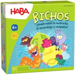 Juego de mesa bichos