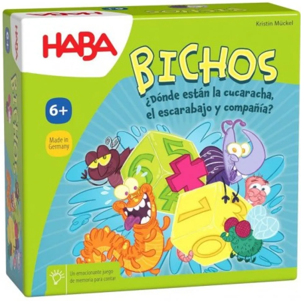 Juego de mesa bichos