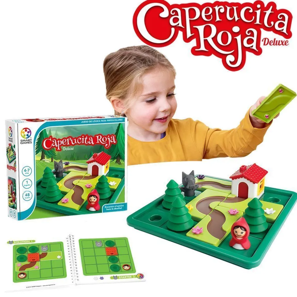 Juego de mesa Caperucita Roja deluxe