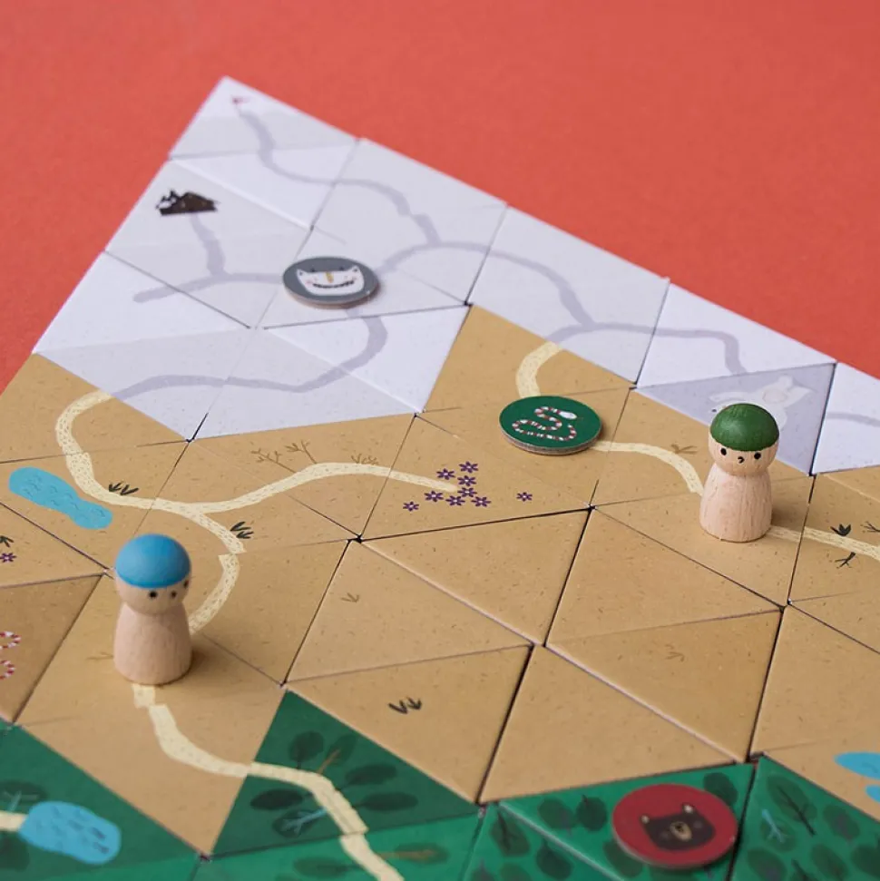 Juego de mesa climb the mountain