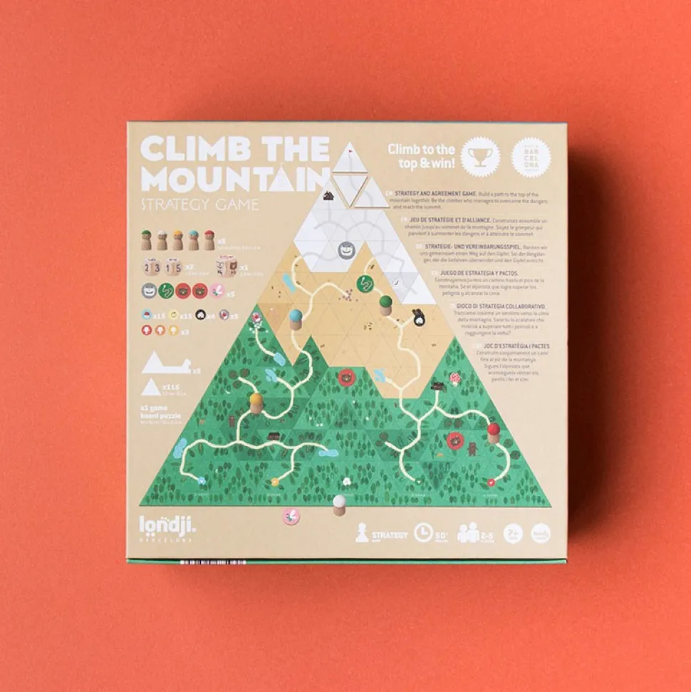 Juego de mesa climb the mountain