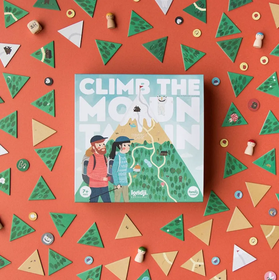 Juego de mesa climb the mountain