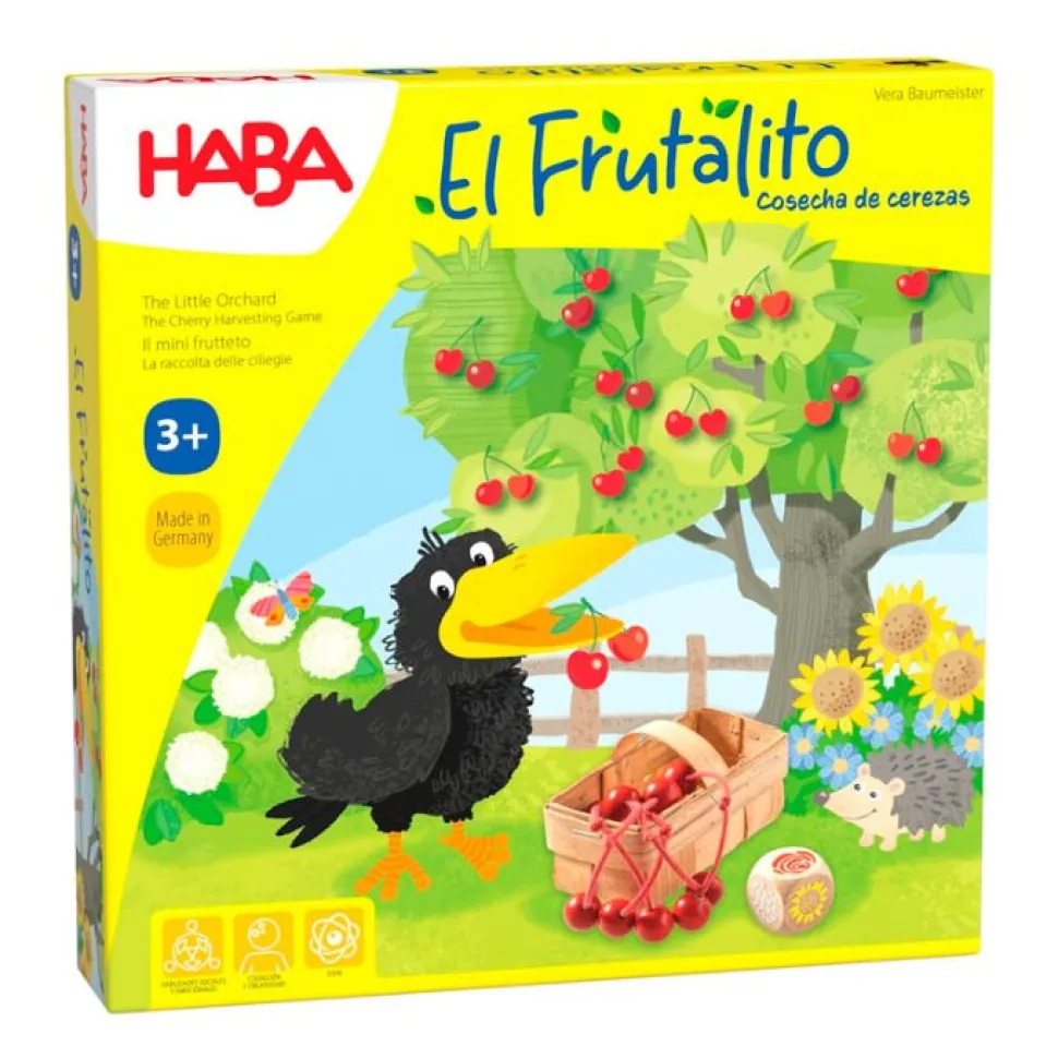 Juego de mesa El frutalito HABA