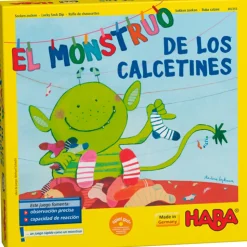 Juego de mesa El monstruo de los calcetines