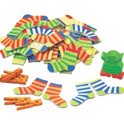 Juego de mesa El monstruo de los calcetines