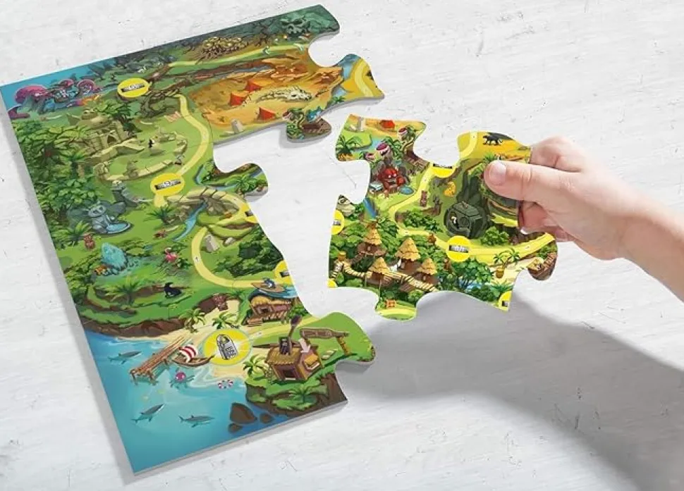 Juego de mesa find the code isla pirata