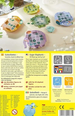 Juego de mesa golosifantes