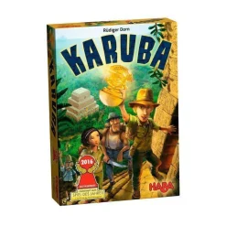 Juego de mesa karuba