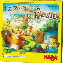 Juego de mesa La pandilla hámster