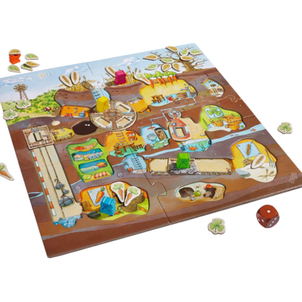 Juego de mesa La pandilla hámster