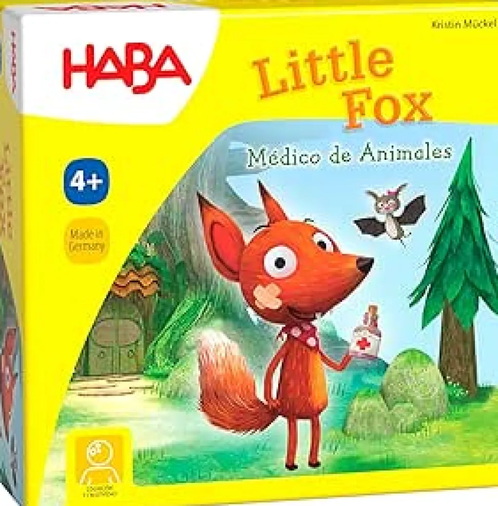 Juego de mesa little fox Médico de animales