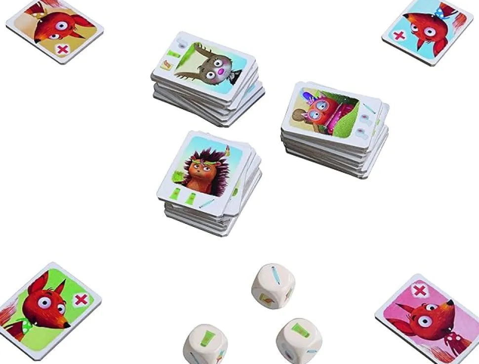 Juego de mesa little fox Médico de animales