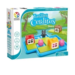 Juego de mesa los tres cerditos smartgame
