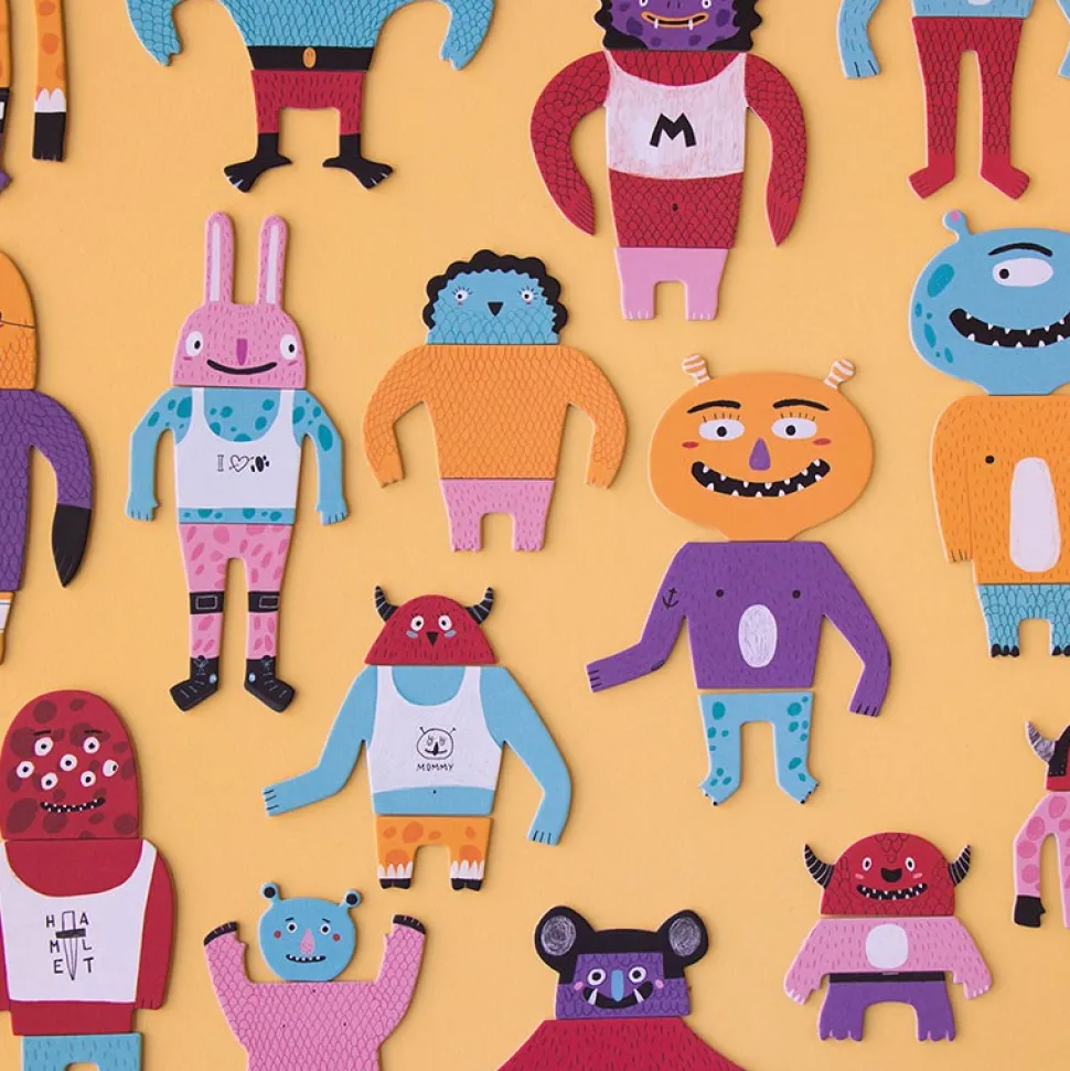 Juego de mesa my monsters