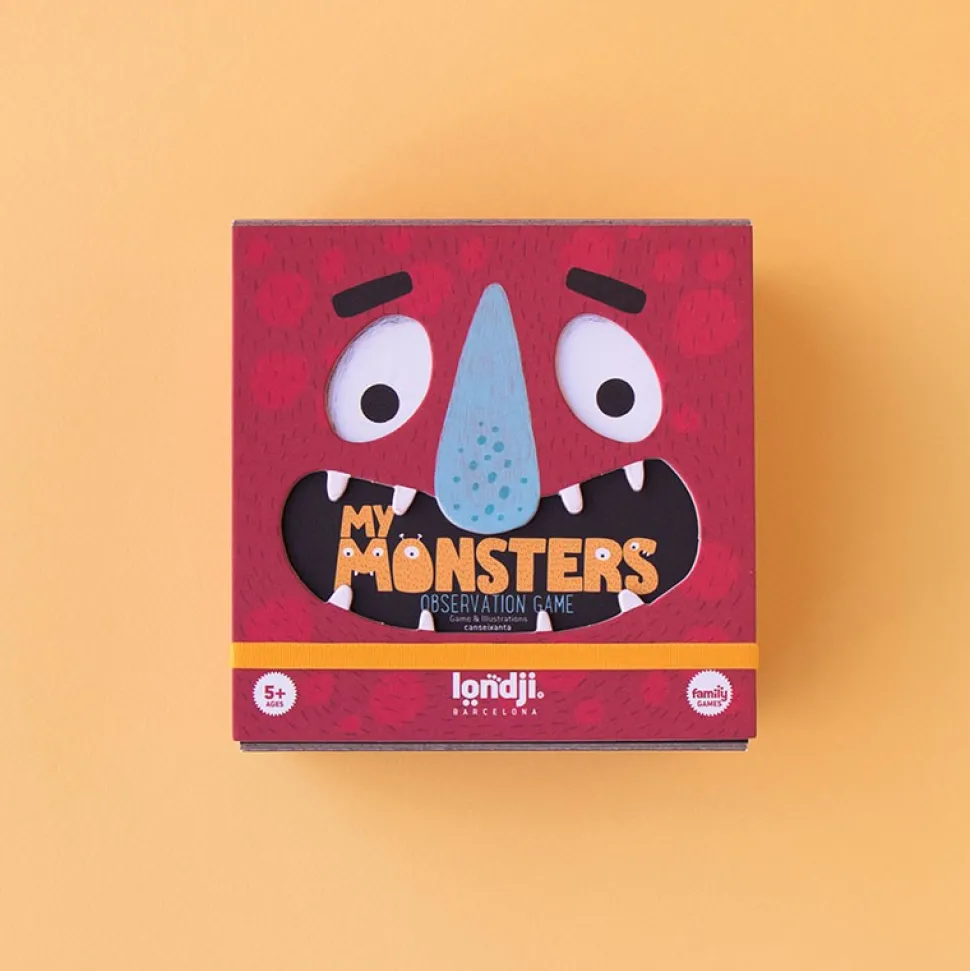 Juego de mesa my monsters