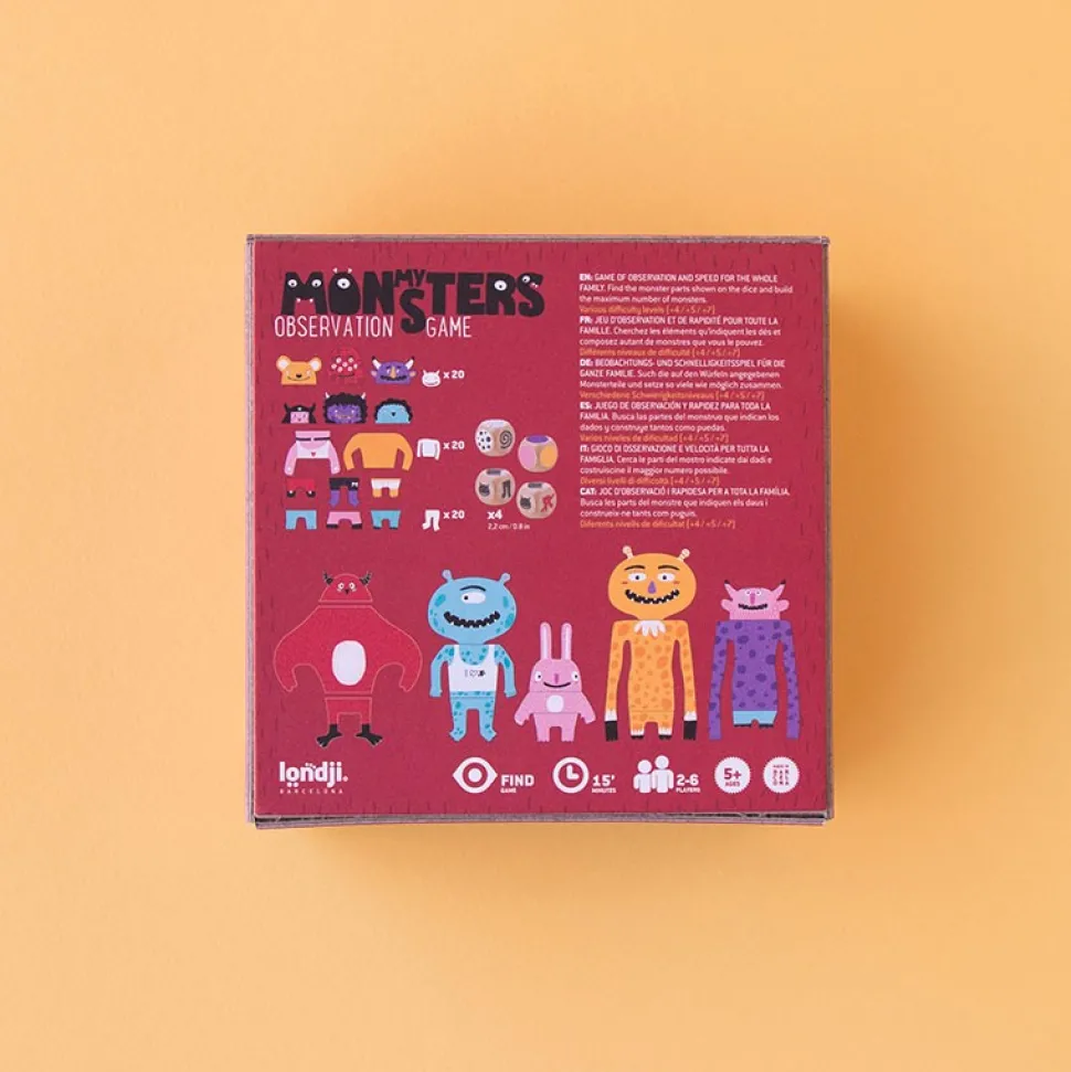 Juego de mesa my monsters