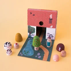 Juego de mesa my wooden world farm