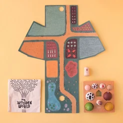 Juego de mesa my wooden world farm