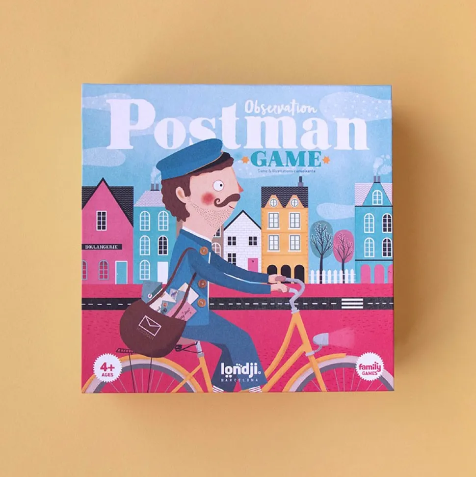 Juego de mesa postman pocket