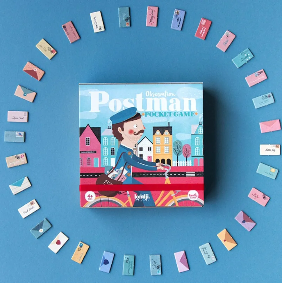 Juego de mesa postman pocket
