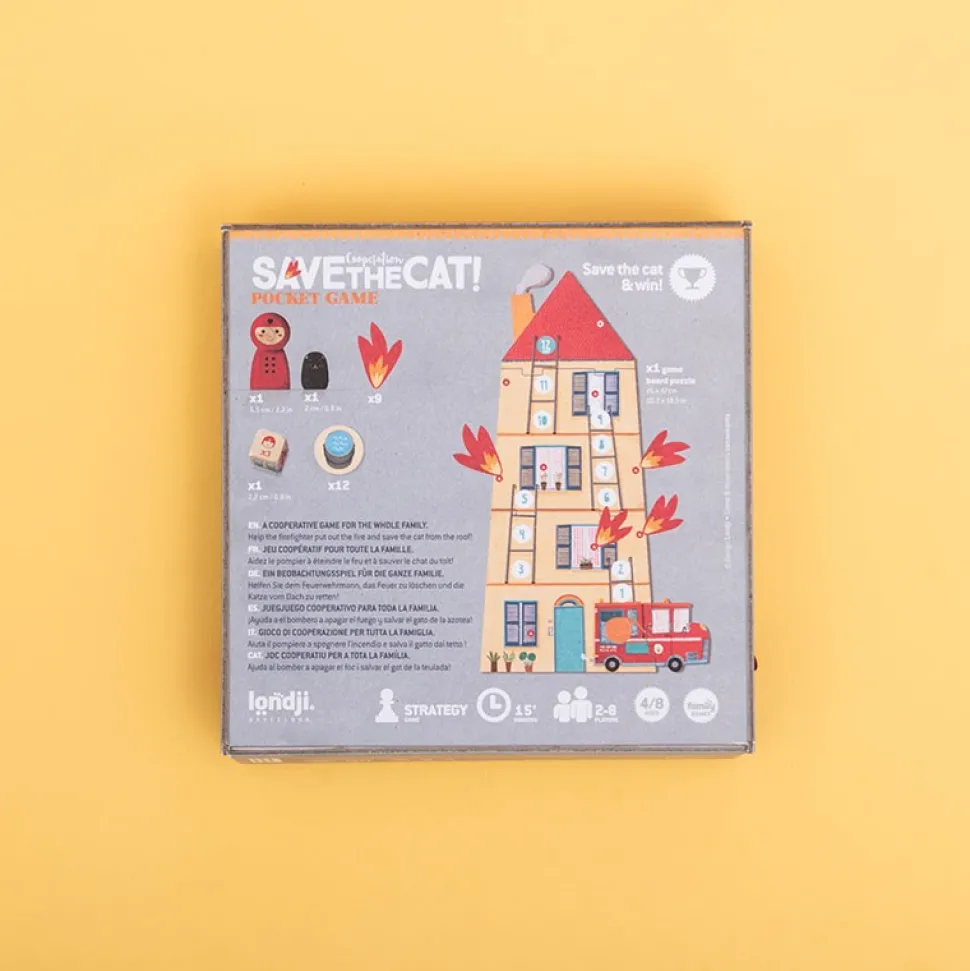 Juego de mesa save the cat pocket