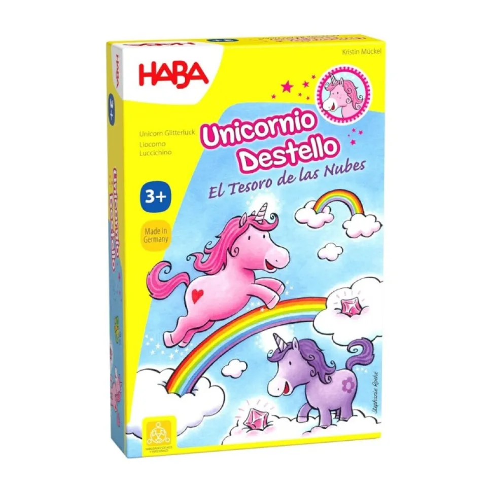 Juego de mesa unicornio destello – El tesoro de las nubes