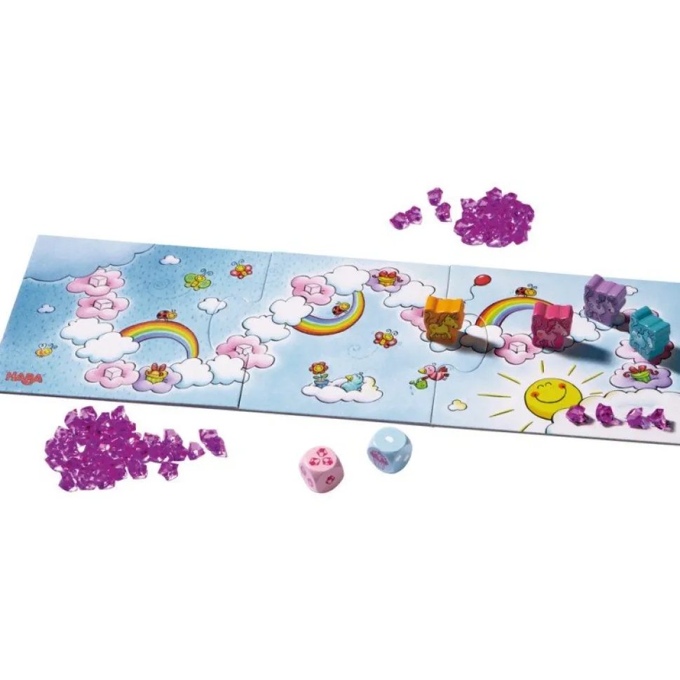 Juego de mesa unicornio destello – El tesoro de las nubes