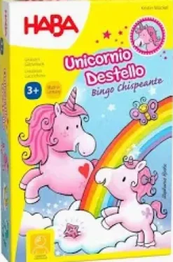 Juego de mesa unicornio destello – bingo chispeante
