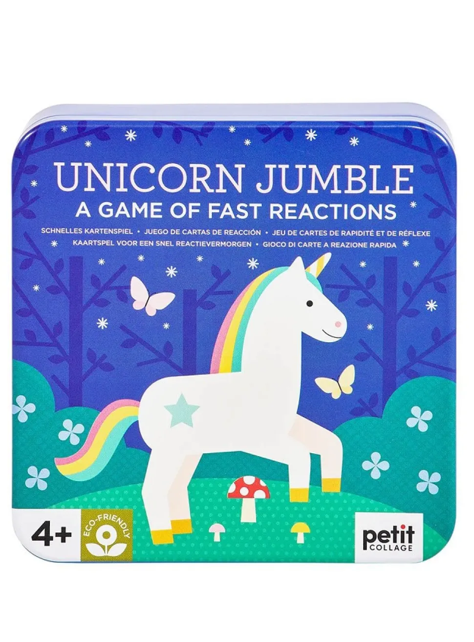 Juego de mesa unicornio jumble